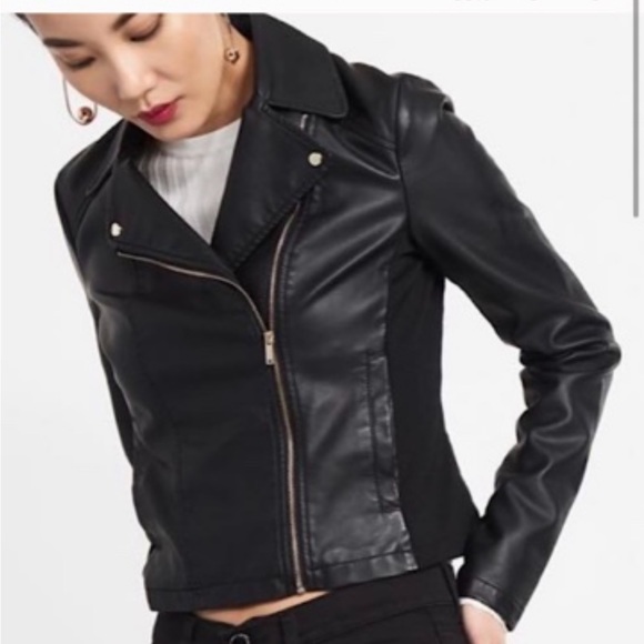 Zara faux leather jacket - Picture 1 of 2